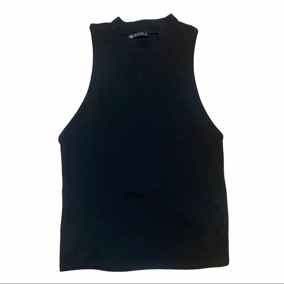 Zara Tops - Zara sleeveless mockneck tank